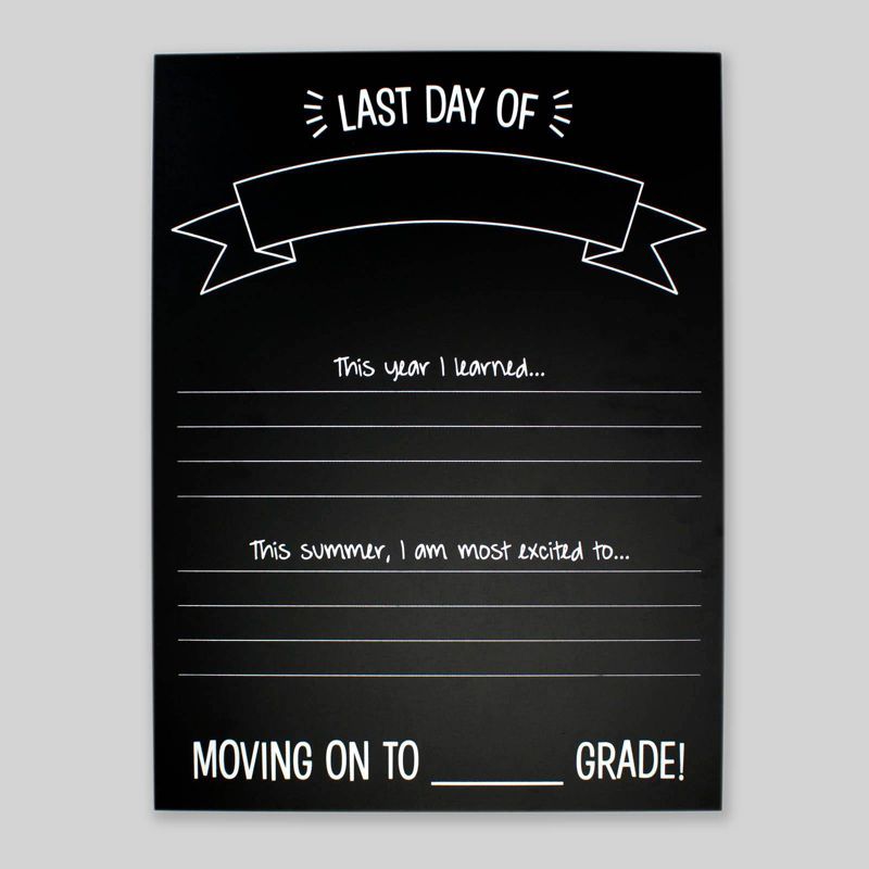 2ct First Day of School Chalkboards - Bullseye's Playground™