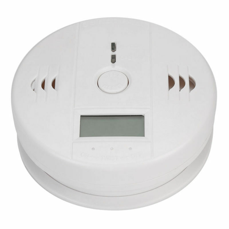 1pcs LCD CO Carbon Monoxide Poisoning Sensor Alarm Warning Detector Tester