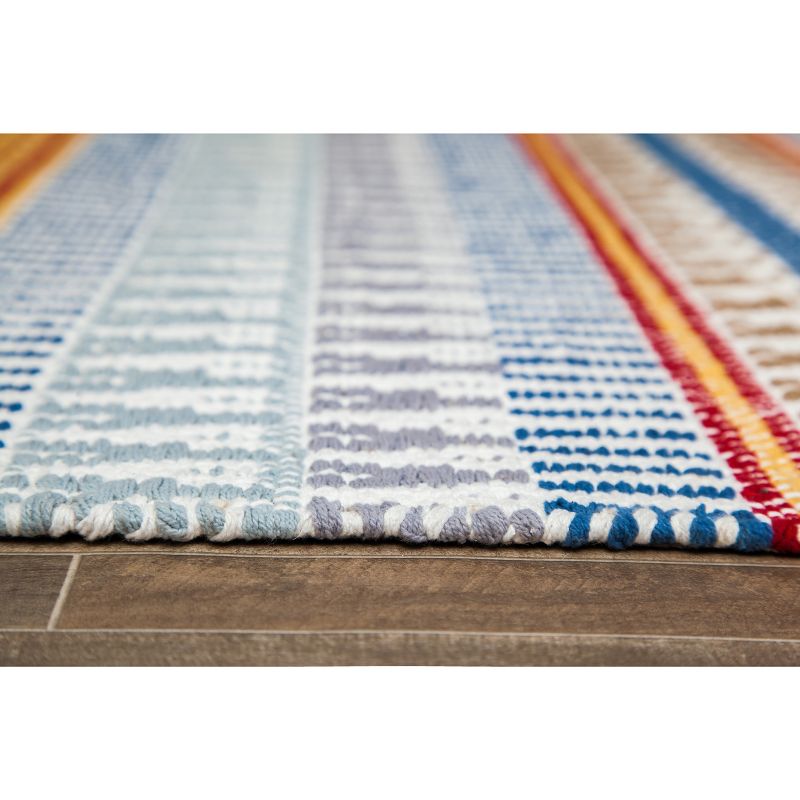 5'X7' Shapes Woven Area Rug - Anji Mountain