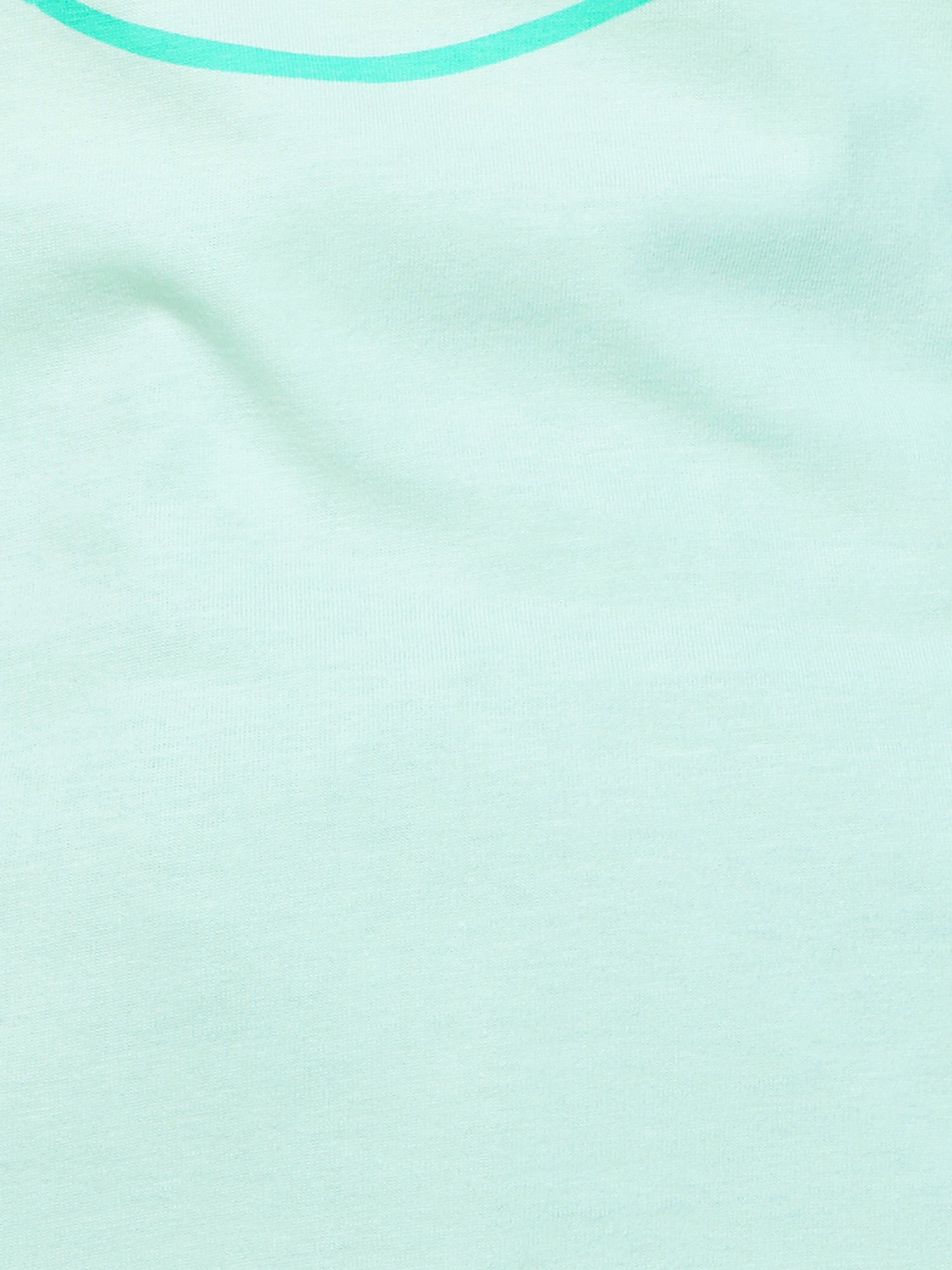 Fame Forever by Lifestyle Green Cotton Printed Top