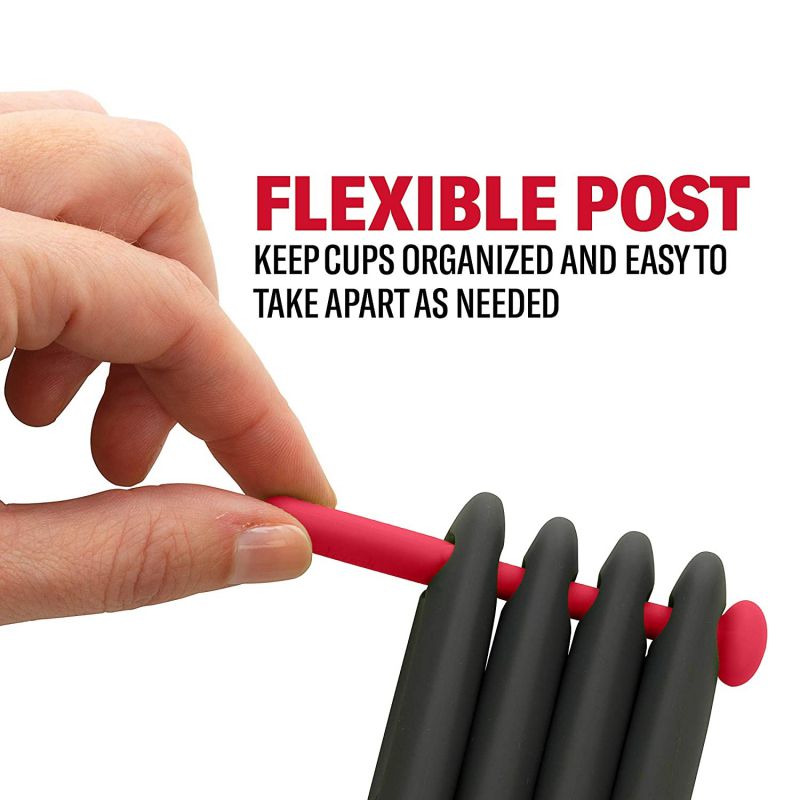 Good Cook Touch 4-Piece Stainless Steel Measuring Spoons Set