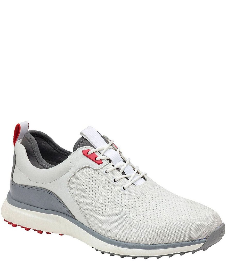 Johnston & Murphy Men's XC4 H2 Sport Hybrid Knit U-Throat Golf Shoes