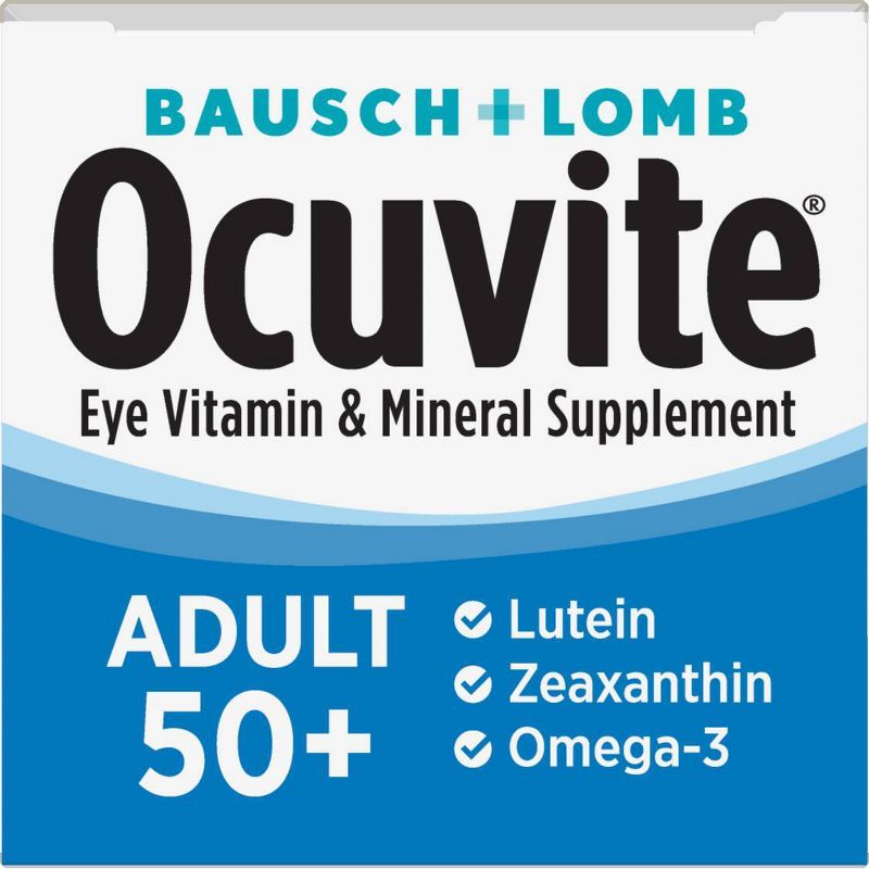 Ocuvite Eye Vitamin and Mineral Dietary Supplement Softgels - 90ct