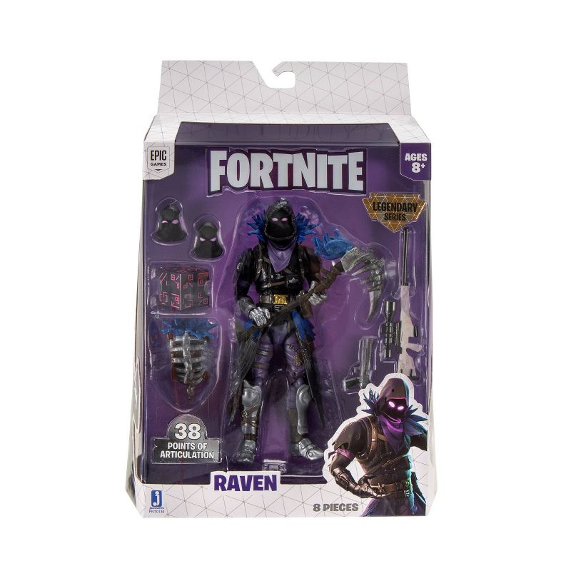 Fortnite Legendary Series Raven Action Figure