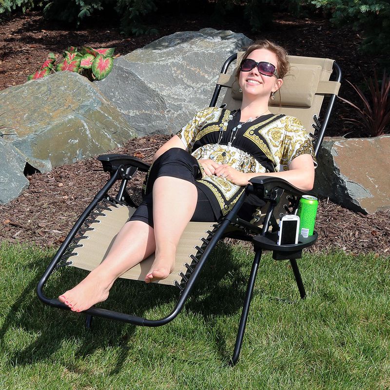 Mac Sports Heavy Duty Collapsible Folding All Terrain Beach Wagon, Red and Grey