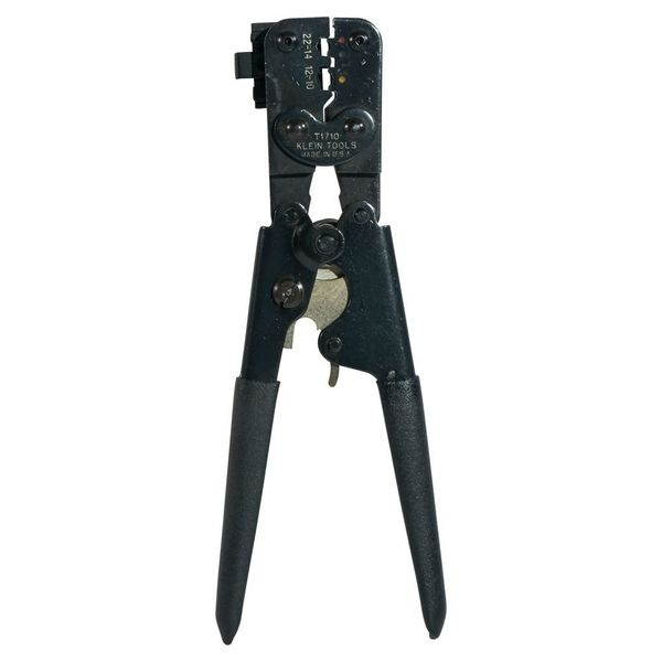 KLEIN TOOLS T1710 9 in Ratchet Crimper 10 to 22 AWG