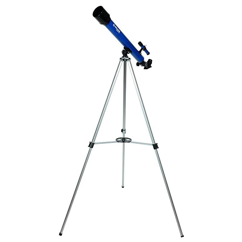 Infinity 50mm Aperture Portable Refracting Astronomy Telescope for Kids Beginners Multiple Eyepieces Accessories Included View The Moon Have Fun Learning About Space