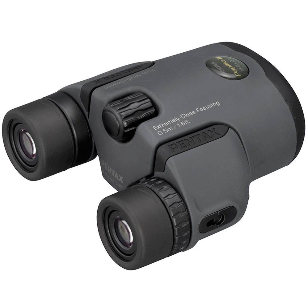 PENTAX 62001 6.5 x 21mm Papilio II Binoculars