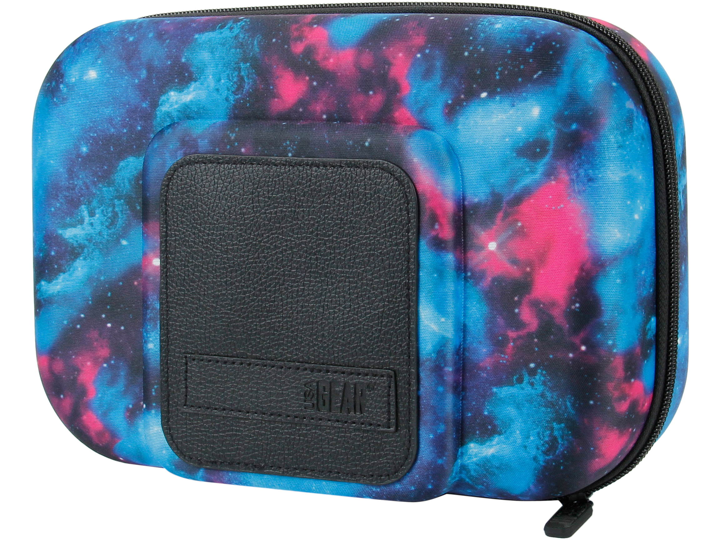 Hard Shell GPS Carrying Case with Wrist-Strap to fit most size GPS - 2 mesh pockets, 3 internal accessory storage bags; soft scratch-protective interior lining (Galaxy Design)