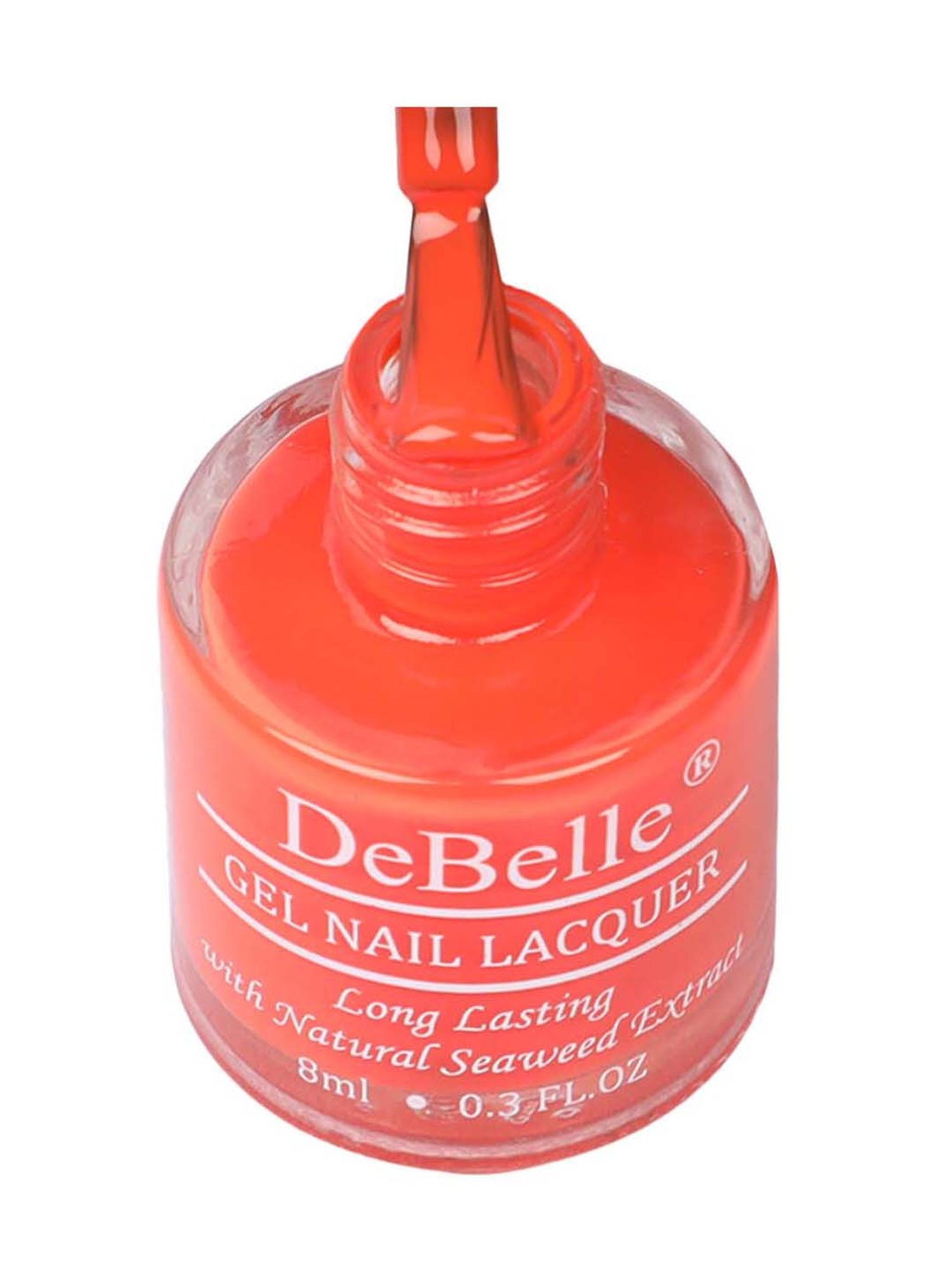 DeBelle Gel Nail Lacquer Apricot Brulee - 8 ml