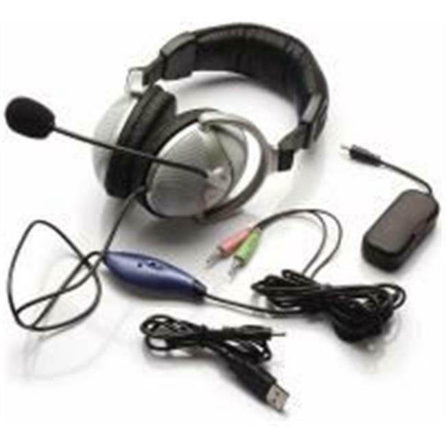 Inland 87076 USB Powered Bass Vibration Headset