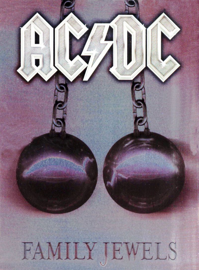 AC/DC: Family Jewels [2 Discs] (DVD)
