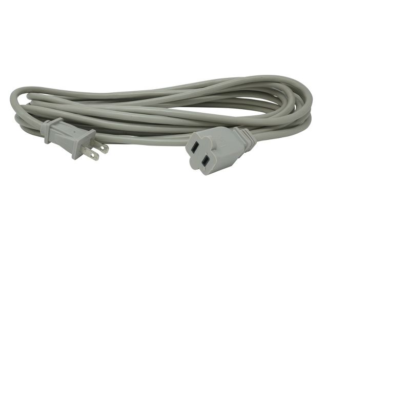 Woods 20' Vacuum Cord Gray