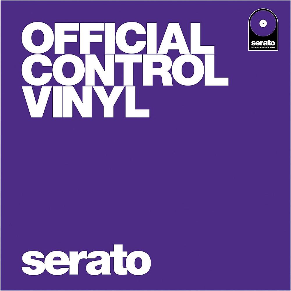 SERATO 12 Inch Control Vinyl - Performance Series OFFICIAL Jacket (Pair) Purple