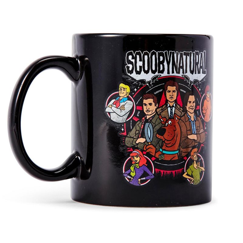 Just Funky Supernatural & Scooby-Doo Mashup "Scoobynatural" Coffee Mug | Holds 11 Ounces
