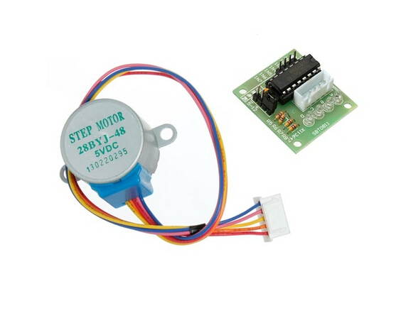 WWH-28YBJ-48 DC 5V 4 Phase 5 Wire Stepper Motor With ULN2003 Driver Board