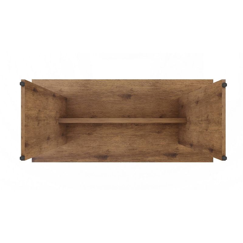 67.91" Nomad Dining Table Nature - Manhattan Comfort