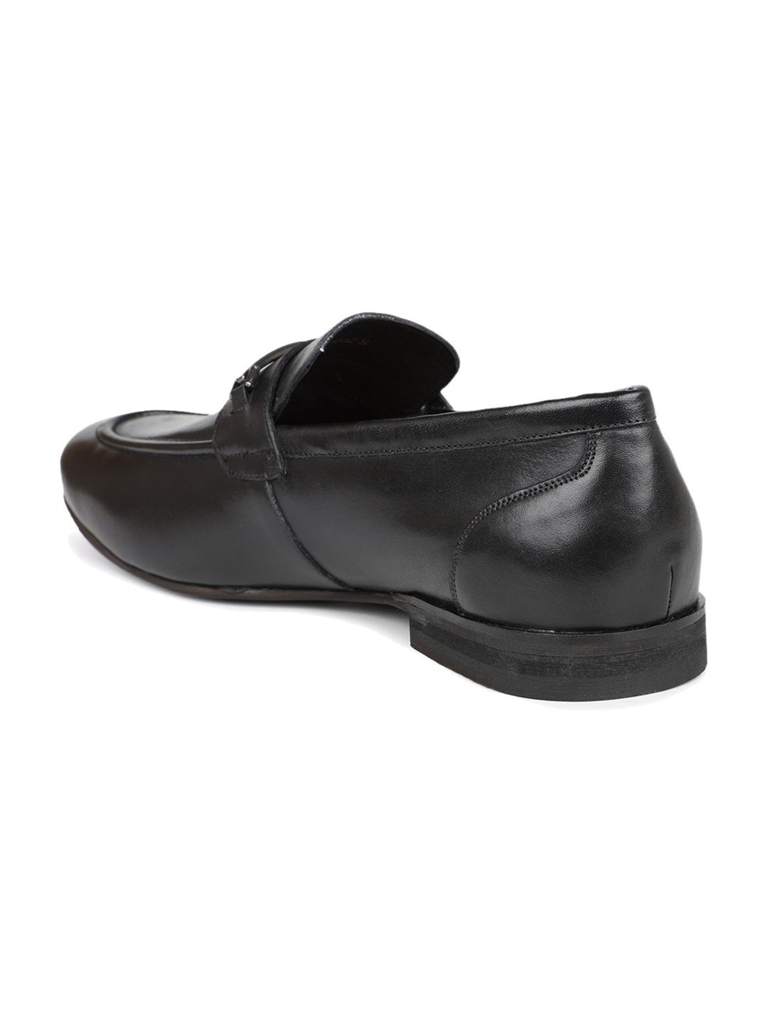 Atesber by Inc.5 Men's Black Formal Loafers