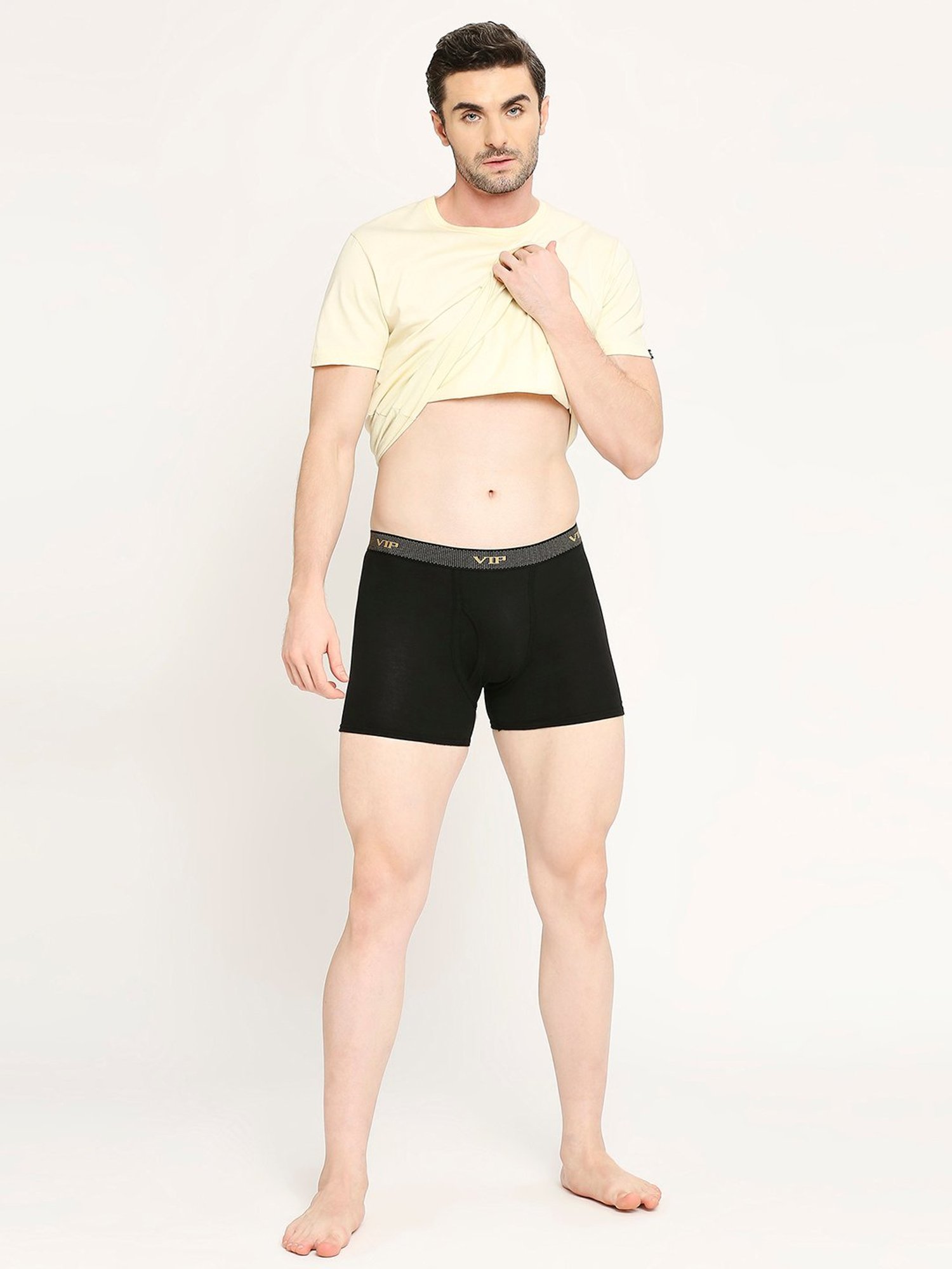 VIP Assorted Snug Fit Trunks - Pack of 4