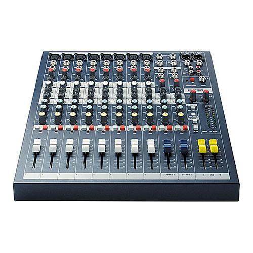 Soundcraft EPM8 8 Mono + 2 Stereo Channel Recording & Live Sound Audio Console