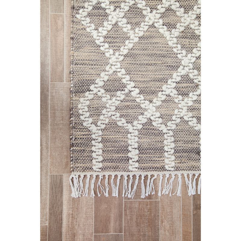 5'X7' Shapes Woven Area Rug - Anji Mountain