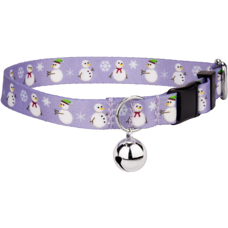 Country Brook Petz(R) Snowman Cat Collar