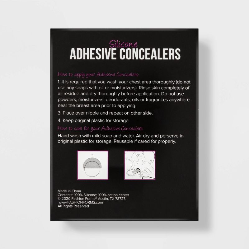 Fashion Forms Women's Adhesive Breast Petals