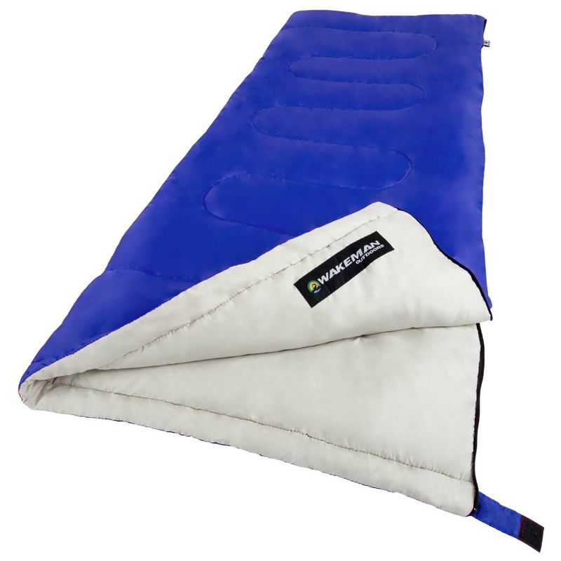Wenzel Santa Fe 20 Degrees Fahrenheit Mummy Sleeping Bag - Blue