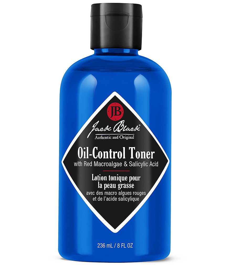 Jack Black Oil-Control Toner, 8oz.