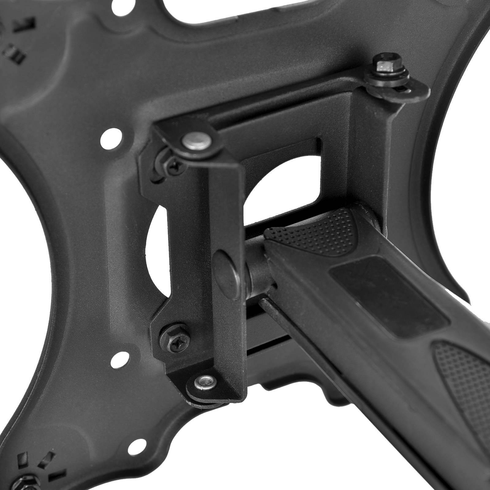 Longham Wall Mount Bracket Universal Table Desk Pedestal TV Stand Screen Monitor Riser for LCD LED 32"-55"