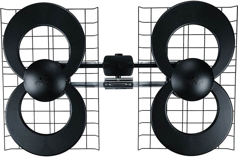 ClearStream 4 Indoor/Outdoor HDTV Antenna - 70 Mile Range