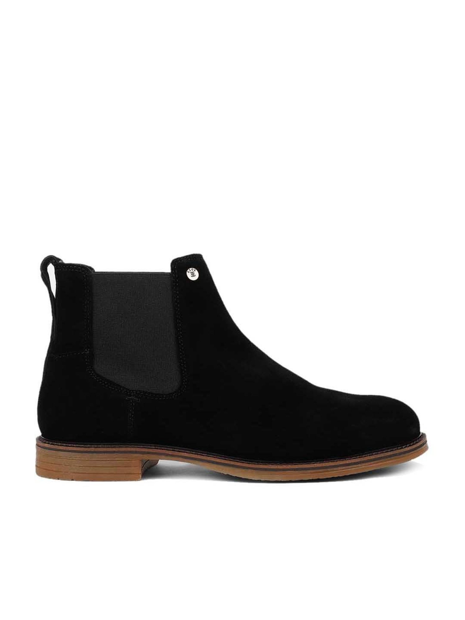 EZOK Men's Black Chelsea Boots