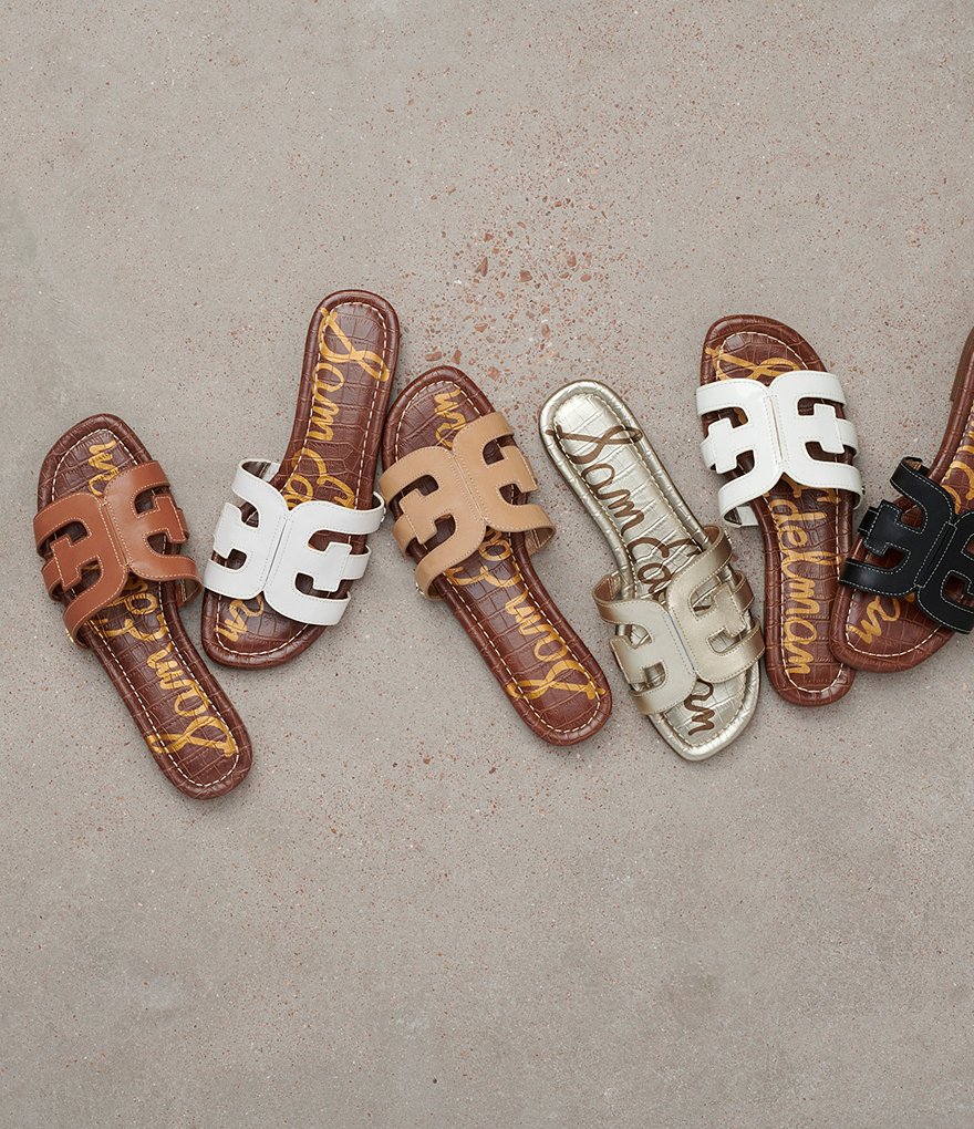 Sam Edelman Bay Patent Double E Sandals