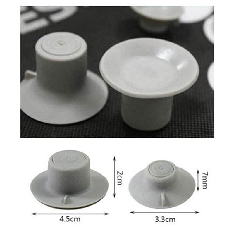 2 Count Convenient Mini Big + 2 Count Small Notebook Laptop Cooling Pads Skidproof Pad Cooler Stands