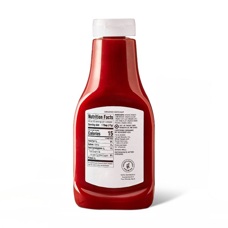Organic Ketchup - 38oz - Good & Gather™