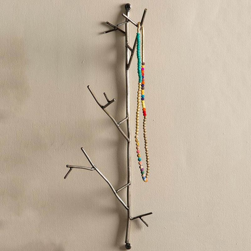 VivaTerra Large Metal Twig Wall Hook