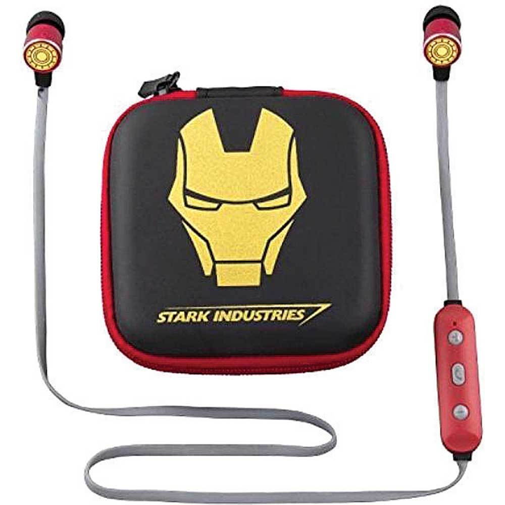 KID DESIGNS VIB20IM BT EARBUDS,'IRON MAN',BT
