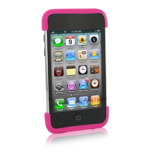 XtremeMac iPod Touch 4G Snap Stand Case - Bubble Gum Pink