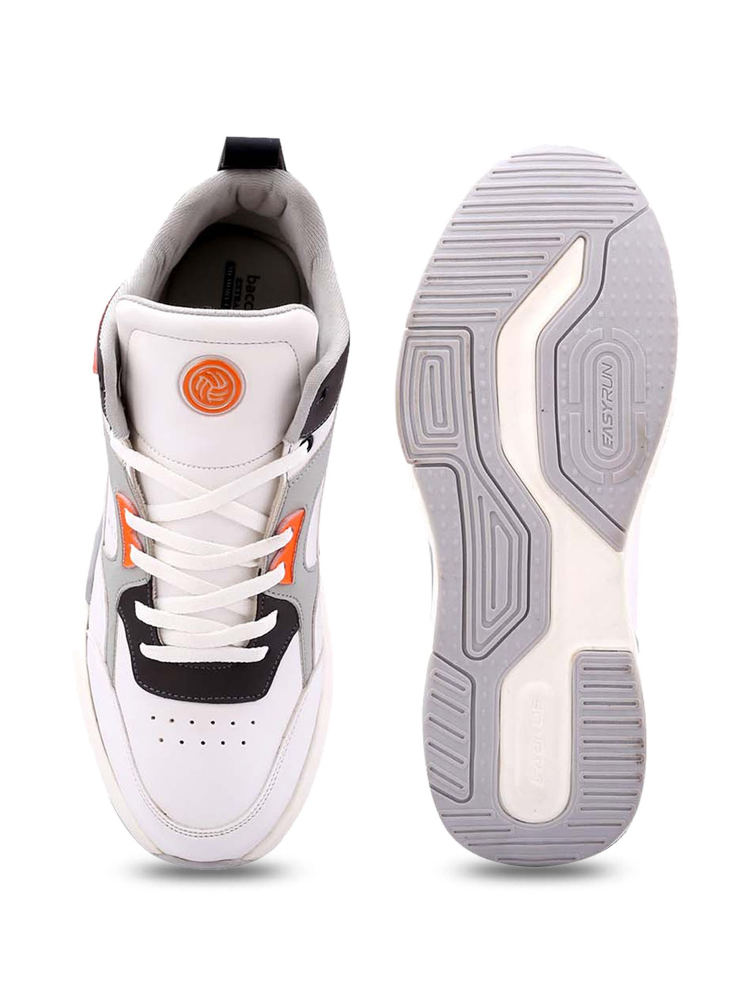 Bacca Bucci Men's LORD White Casual Sneakers