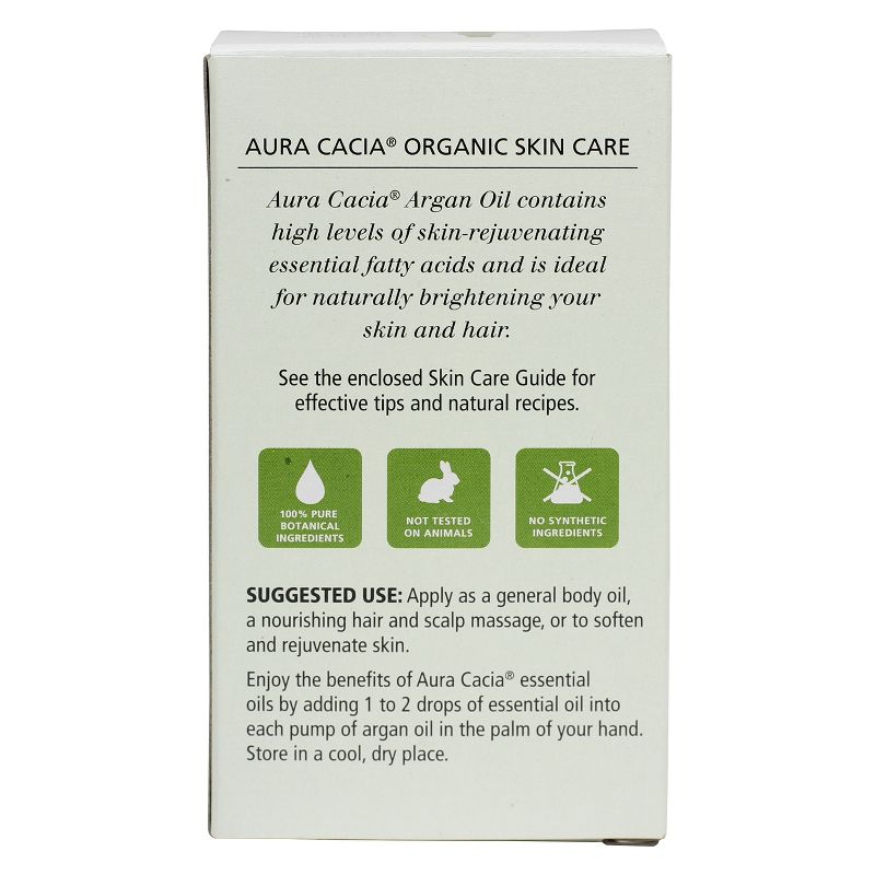Aura Cacia Organic Argan Skin Care Oil - 1 fl oz