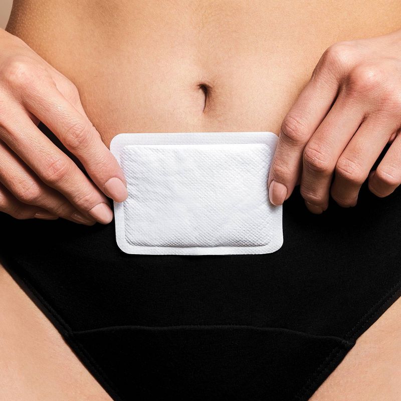 Rael Heating Patch for Menstrual Cramps - 3ct