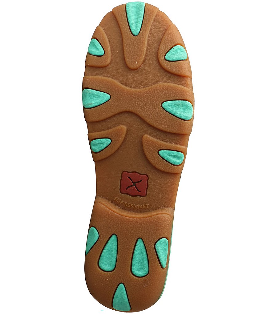 Twisted X Women's Printed Boat Driving Mocs