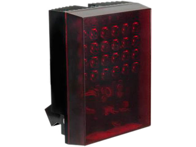 ACTi PLED-0204 SPINLUX (SL-A2IRXX25-48CL) IR Illuminator 25 degree Angle  with 80m approx. range