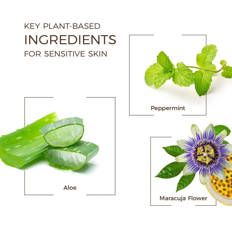 Babo Botanicals Swim & Sport Citrus Mint Baby Shampoo & Wash - 8 fl oz