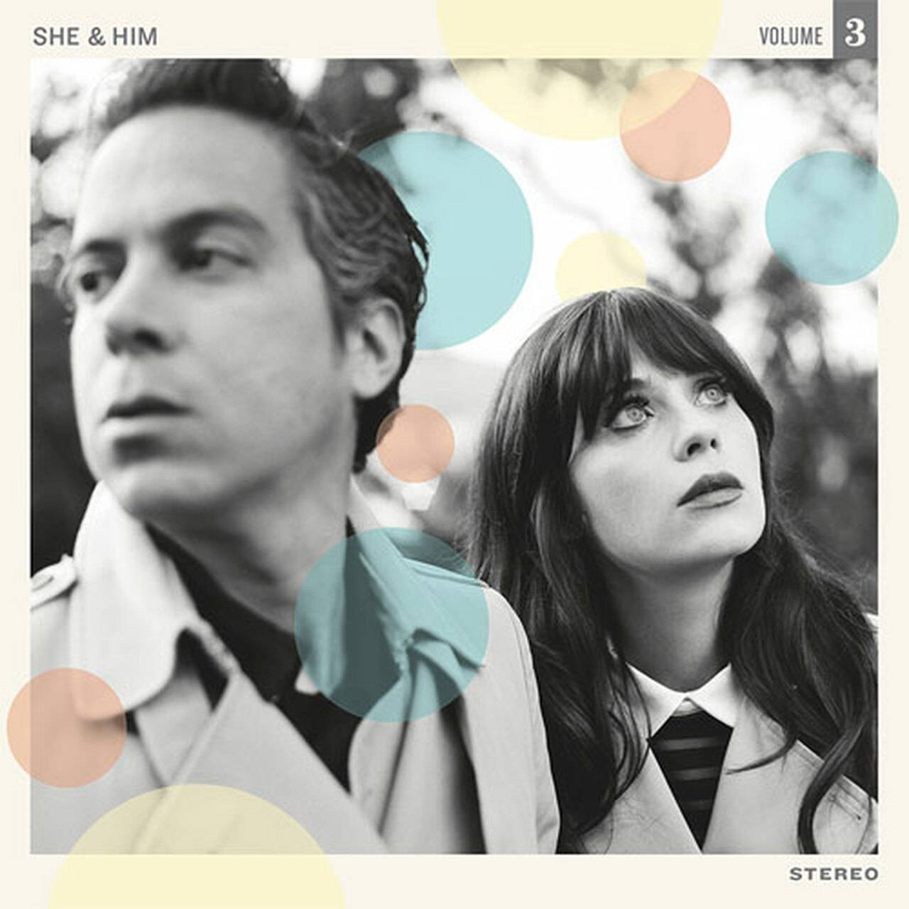 She & Him Volume Three 180g LP (Vinyl)