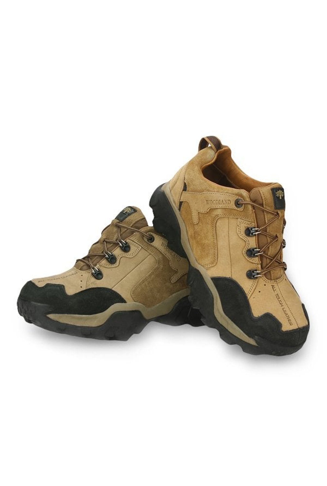 Woodland Men's Camel Casual Shoes