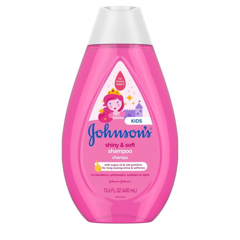 Johnson's Kids Shiny and Soft Shampoo - 13.6 fl oz