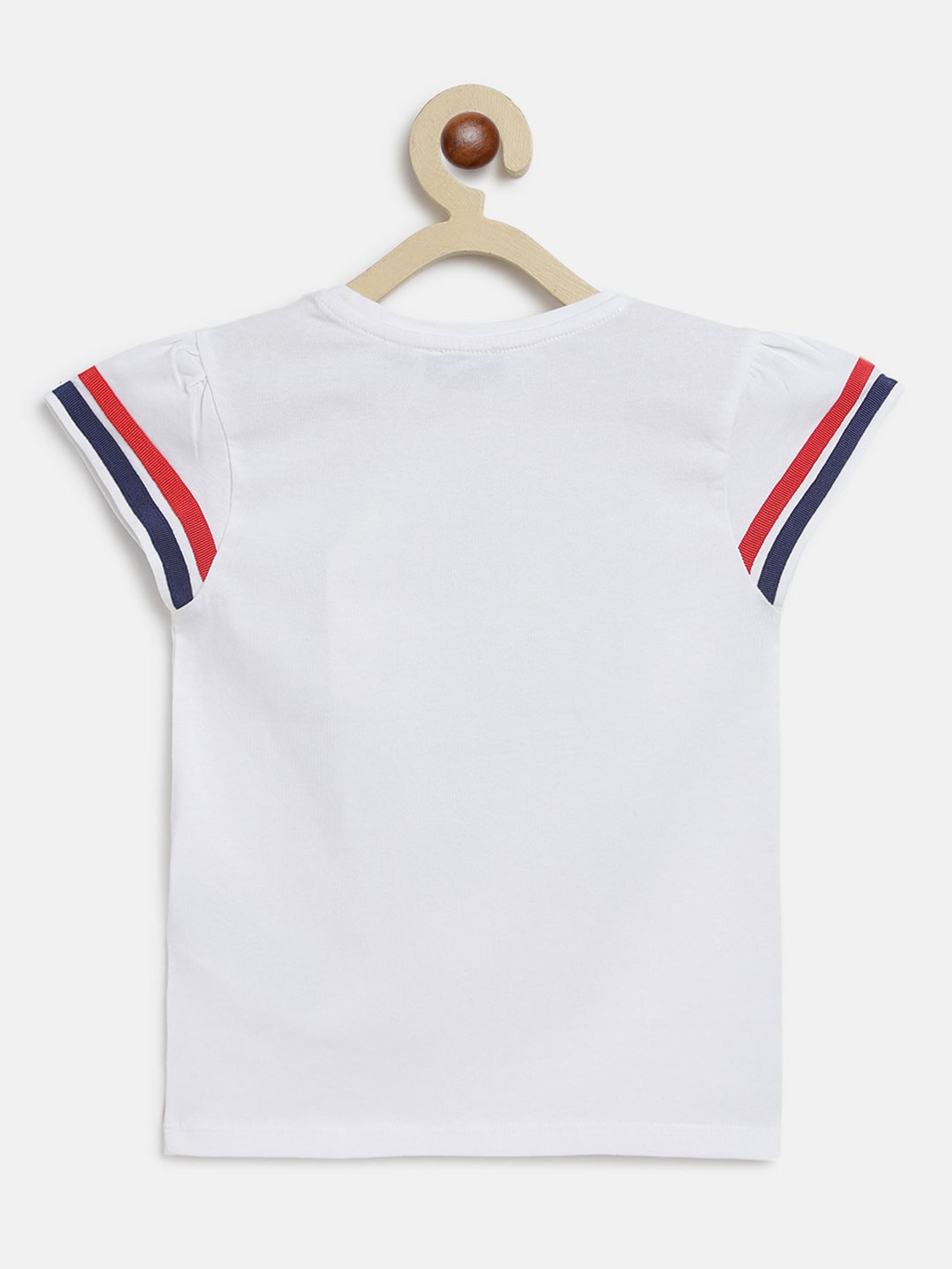 Chicco Kids White Printed Top