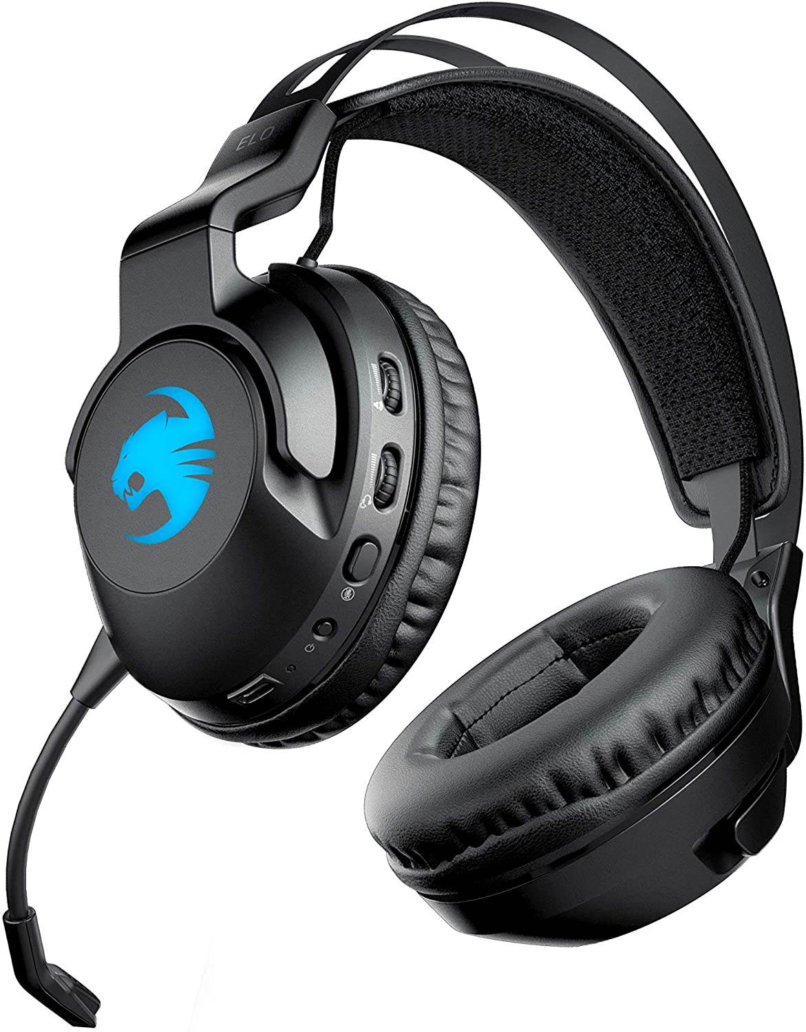 ROCCAT Elo X Stereo Cross-Platform Stereo Gaming Headset - Black