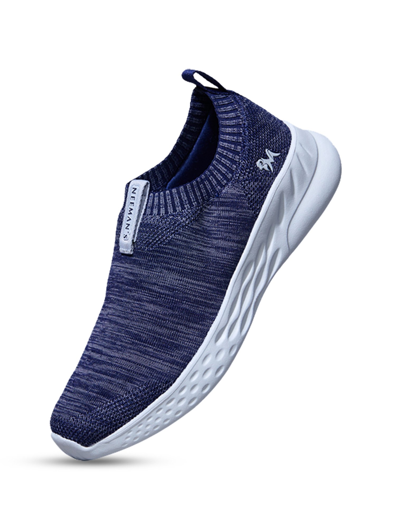 Neemans Men's Navy Running Shoes